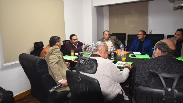 اجتماع مجلس نقابة العلوم الصحية 