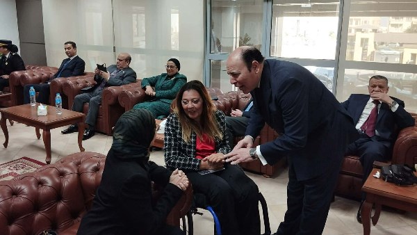 الفعالية السنوية التي نظمتها هيئة النيابة الإدارية 