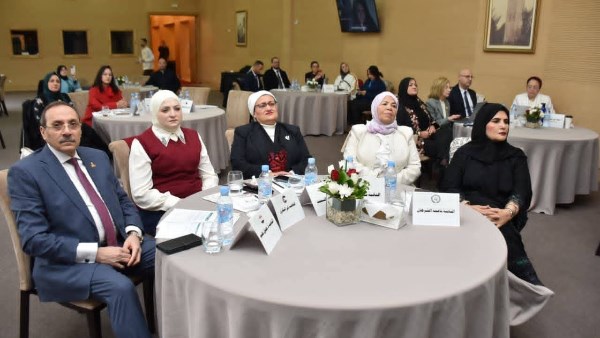 مشاركة البرلمان العربي في الورشة 