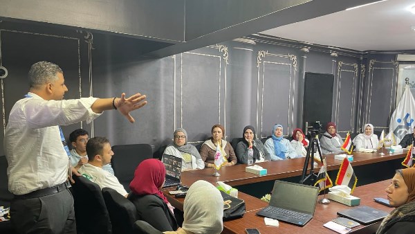 مجلس الشباب المصري خلال متابعة تصويت المصريين بالخارج 