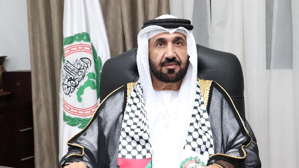 محمد بن أحمد اليماحي رئيس البرلمان العربي