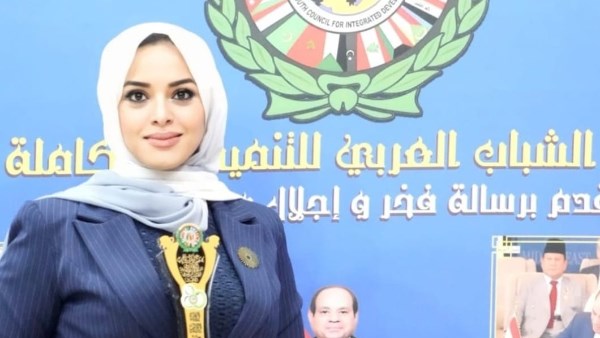 سفيرة الإيسيسكو للسلام الصحفية ميس رضا