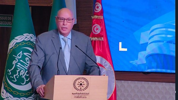 السفير أحمد رشيد خطابي الأمين العام المساعد 