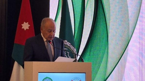 أحمد أبو الغيط الأمين العام لجامعة الدول العربية 