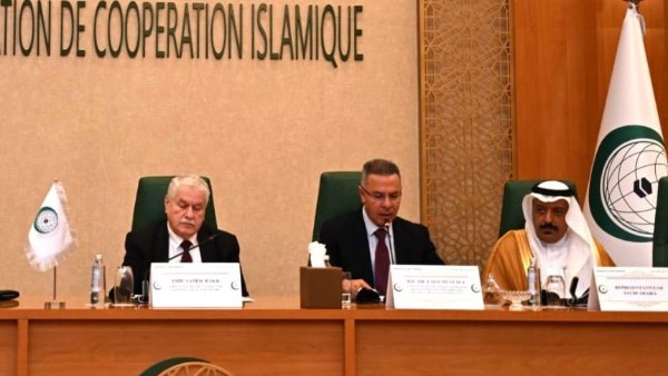 الجلسة الافتتاحية للندوة الدولية