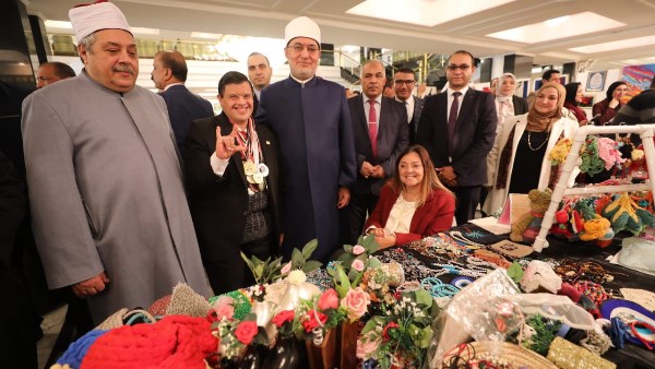 الدكتورة إيمان كريم المشرف على المجلس القومي للإعاقة 