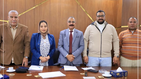 اللجنة المشرفة على انتخابات البيطريين 