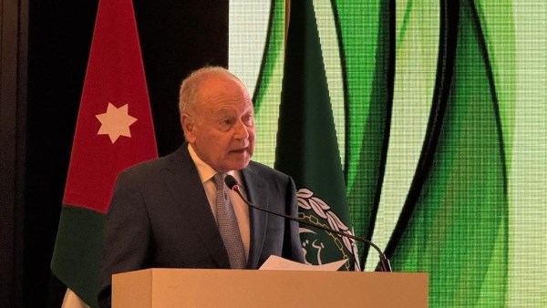 أحمد أبو الغيط الأمين العام لجامعة الدول العربية 