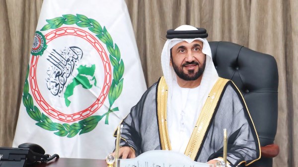 محمد بن أحمد اليماحي رئيس البرلمان العربي