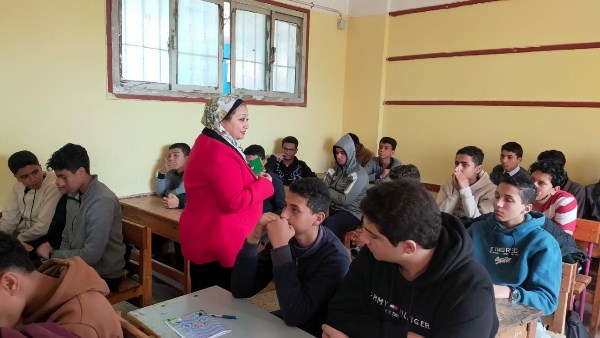 فرق المجلس القومي لحقوق الإنسان بالإسماعيلية 