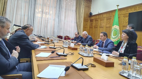 كلمة السفير الدكتور محمود كارم 