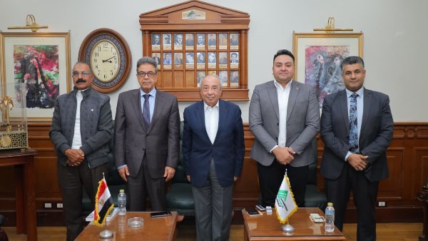 لقاء نقيب المهندسين ونقيب الأطباء البيطريين 