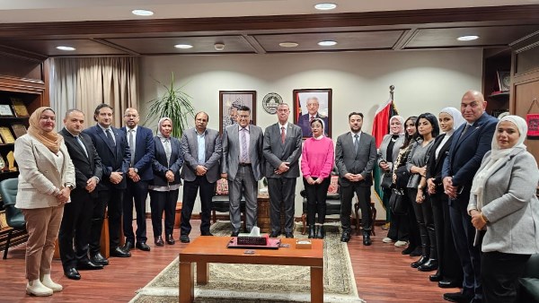 لقاء السفير الفلسطيني مع الصحفيين 