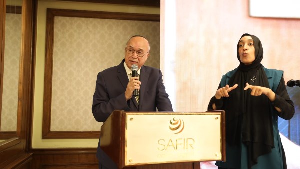 مشاركة القومي لحقوق الإنسان في احتفالية التمكين حق 