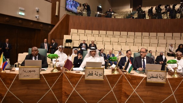 اجتماع مجلس الجامعة العربية غير العادي