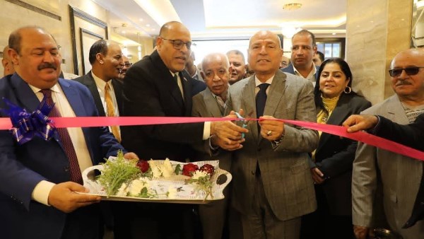 افتتاح مقر النقابة العامة للعاملين بالنقل البري الجديد 