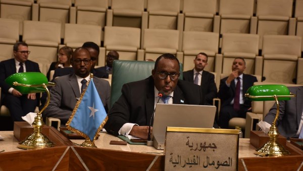 السفير علي عبدي أواري، المندوب الدائم لجمهورية الصومال