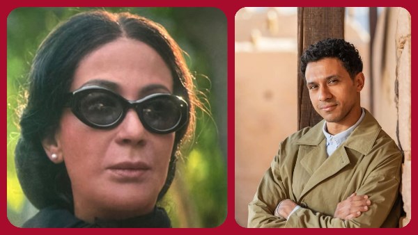 منى زكي - عصام عمر 