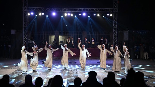 فعاليات المهرجان القومي للتحطيب