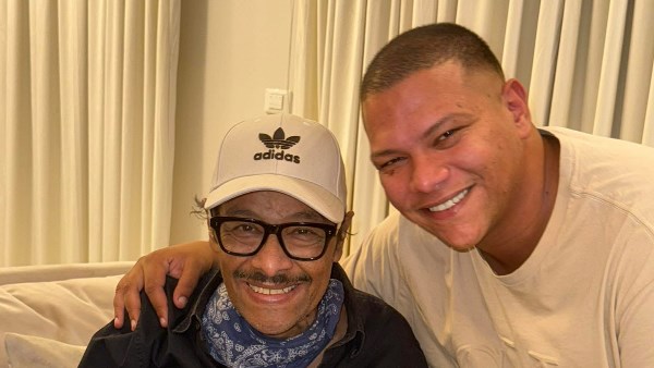 أحمد عبد الحميد ووالده 