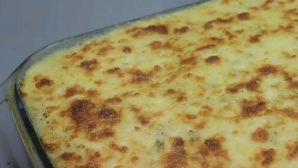 طريقة عمل بطاطس وقرنبيط بشاميل 