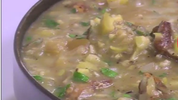 دجاج بالليمون المعصفر والزيتون