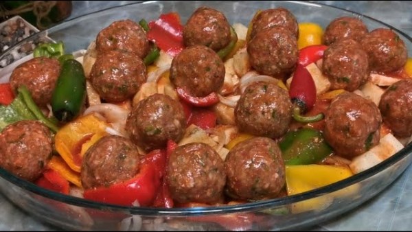 الكفتة بالبطاطس 