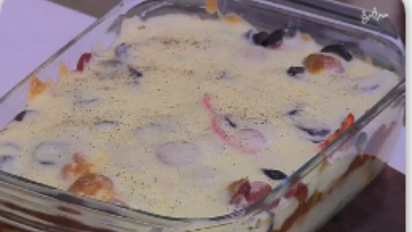 طريقة عمل بطاطس بيوريه بحشوة البيتزا 