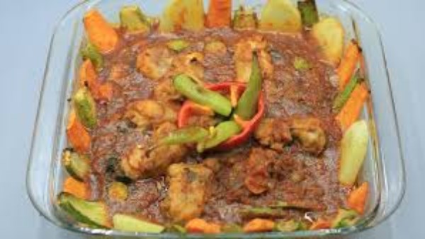 طريقة عمل طاجن دبابيس بالكوسة والجزر