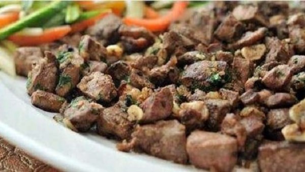 طريقة عمل الكبدة مع الكلاوى 