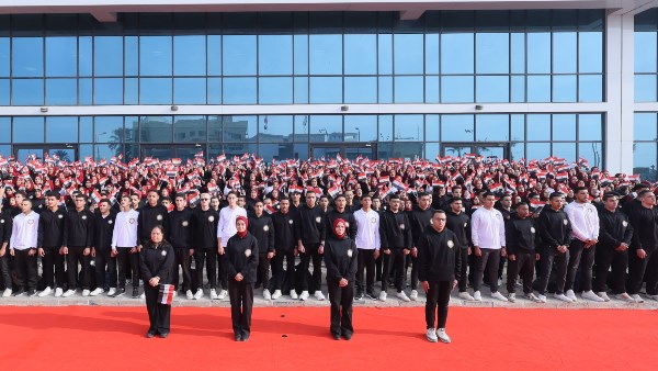 “طلاب من أجل مصر” بجامعة دمنهور 