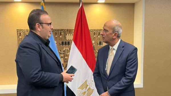 سفير مصر لدى الأمم المتحدة في حوار خاص لصدى البلد