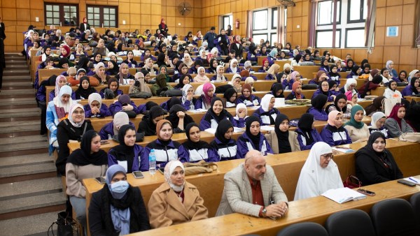 جامعة دمنهور تعقد فعاليات الندوة التثقيفية