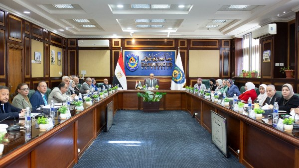 مجلس جامعة دمنهور