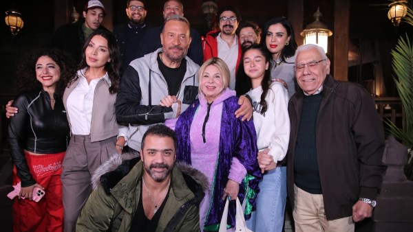 أسرة مسلسل أولاد الراعي 