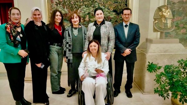 المستشارة أمل عمار رئيس المجلس القومي للمرأة