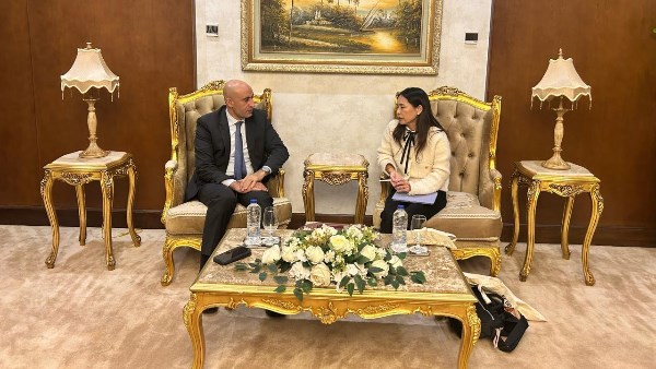 جانب من اللقاء