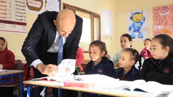جولة وزير التربية والتعليم اليوم