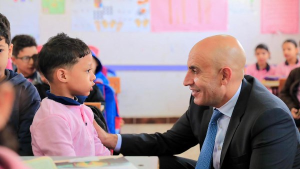 وزير التربية والتعليم