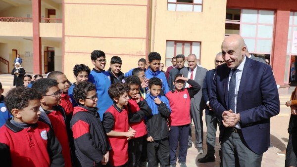 جولة وزير التربية والتعليم اليوم