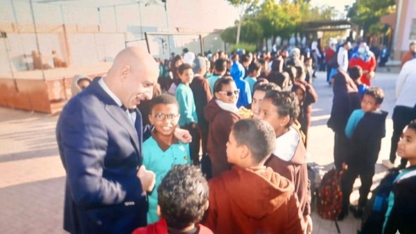 جولة وزير التربية والتعليم اليوم
