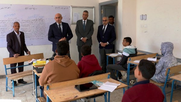 جولة وزير التربية والتعليم اليوم