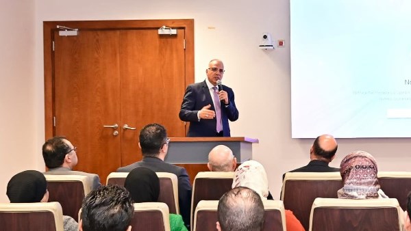 وزير الري يتابع إجراءات الترتيب لعقد وزير الري يتابع إجراءات الترتيب لعقد