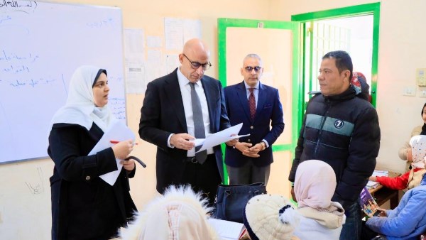 جولة وزير التربية والتعليم