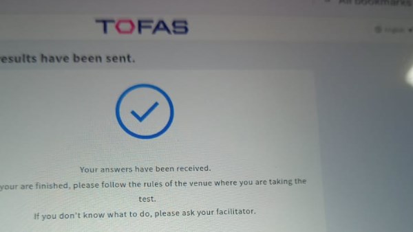 منصة امتحان البرمجة