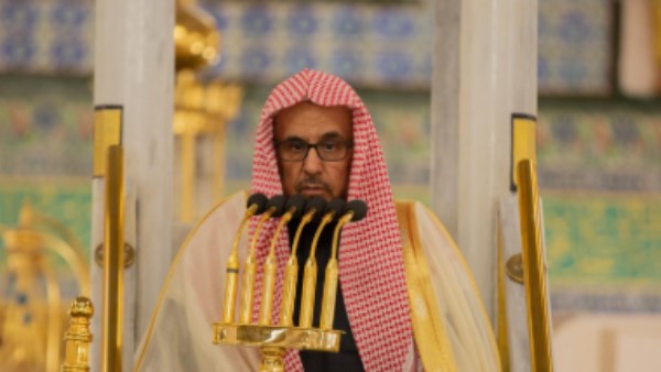 خطيب المسجد النبوي