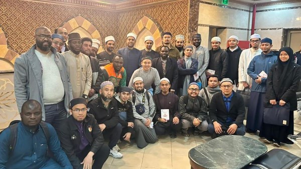 طلاب الفرقة الثانية ببرنامج تدريب الوافدين