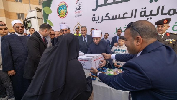 «تحيا مصر» يطلق قافلة