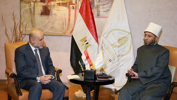 وزير الأوقاف