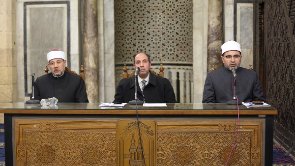  اللقاء الأسبوعي لملتقى الأزهر للقضايا المعاصرة